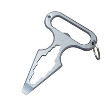 Mini Pocket EDC Multi-function Stainless Steel Self Defense Tool - 1