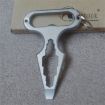 Mini Pocket EDC Multi-function Stainless Steel Self Defense Tool - 2