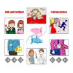 Angel Wing Anti-rape Device, Self-defense Alarm for Girls, 90dB Sound - 6