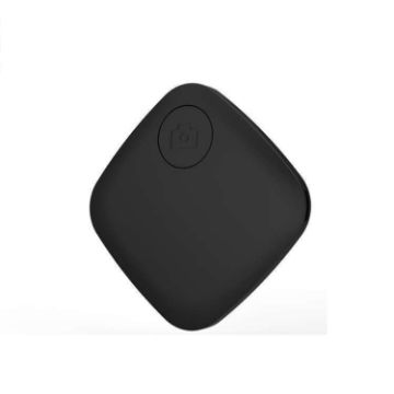 Smart Bluetooth Tracker & Remote Photo Function - 109 Square (Black) - 1
