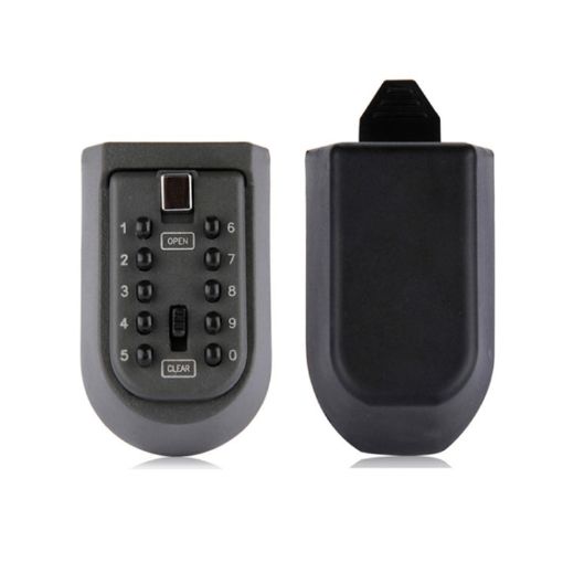Wall-Mounted Alloy Shield KS-004 Combination Lock Box - 1