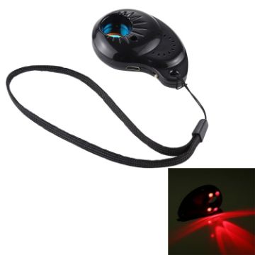 Intelligent Travel Security Alarm with Infrared Light & Lanyard - 1