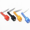 Key Chain Mini Folding Knife & Peeler for Camping and Self-defense - 4