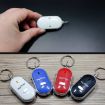 Mini LED Whistle Key Finder Beeping Locator Keyring (Black) - 5