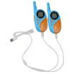 RETIVIS RT35 0.5W 446MHz 8CH Kids Walkie Talkie (Blue) - 2