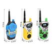 Yellow Wireless Walkie-Talkie Remote Interactive Kids Toy Pair - 3