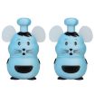 RET3MIS RT30M Blue Mouse PMR446 1CH Kids Walkie Talkie Pair 0.5W EU - 1