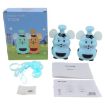 RET3MIS RT30M Blue Mouse PMR446 1CH Kids Walkie Talkie Pair 0.5W EU - 6