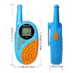 Retevis RT-35 Kids Walkie Talkie, 22CH, 0.5W, Blue, US Frequency - 3