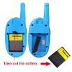 Retevis RT-35 Kids Walkie Talkie, 22CH, 0.5W, Blue, US Frequency - 6