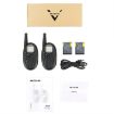 RETAVIS RT35 0.5W 446MHz 8CH Kids Walkie Talkie (Black) - 7