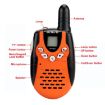 RETEVIS RT602 0.5W EU Kids Walkie Talkie, 8CHS, EU Plug - 4