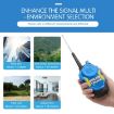 Interactive Wireless Walkie-Talkie Toys for Kids (Blue) - 5