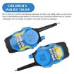 Interactive Wireless Walkie-Talkie Toys for Kids (Blue) - 7