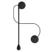 M5H Half-Helmet Low-Power Bluetooth Motorcycle Headset - 4