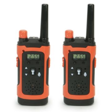 Red Children Walkie-talkie Wireless Toy Phone for Interactive Play - 1