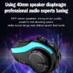 Hysnox HY-02 Bluetooth 5.0 Helmet Intercom 2000M 6 Riders (Blue) - 5