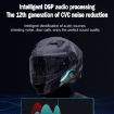 Hysnox HY-02 Bluetooth 5.0 Helmet Intercom 2000M 6 Riders (Blue) - 8