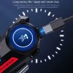 X7 Silver Motorcycle Helmet Bluetooth Headset for Navigation & Music - 4