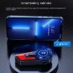X7 Blue Motorcycle Helmet Bluetooth Headset for Navigation & Music - 5