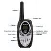RETAVIS RT628 Kids Walkie Talkie 22CH 0.5W 462.550-467.7125MHz White - 5