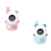 K22 Kids Walkie-Talkie Wireless Toy, No Battery (Cat Design) - 1