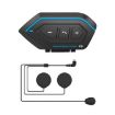 X6 Helmet Bluetooth Headset Wireless Waterproof Handsfree Stereo - 1