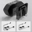 X6 Helmet Bluetooth Headset Wireless Waterproof Handsfree Stereo - 4