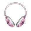 OY813 Rose Gold PC Earphones with Noise Cancelling Mic - 1