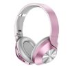 OY813 Rose Gold PC Earphones with Noise Cancelling Mic - 2