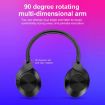 OY813 Rose Gold PC Earphones with Noise Cancelling Mic - 8