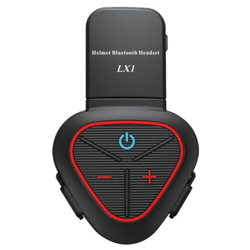 LX1 Motorcycle Half Helmet with Waterproof Bluetooth 5.3 Headset - 1