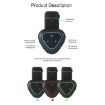 LX1 Motorcycle Half Helmet with Waterproof Bluetooth 5.3 Headset - 3