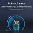 LX1 Motorcycle Half Helmet with Waterproof Bluetooth 5.3 Headset - 8
