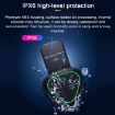 LX1 Motorcycle Half Helmet with Waterproof Bluetooth 5.3 Headset - 9