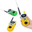 Children Yellow Mini Walkie Talkie Toys - 1 Pair Wireless Interactive - 2
