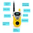 Children Yellow Mini Walkie Talkie Toys - 1 Pair Wireless Interactive - 5