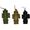 Mini Outdoor Walkie Talkie & Mobile Phone Bag - Free Size (Mud) - 2