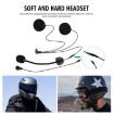 WUPP CS-1412C1 Bluetooth 5.1 S2 Motorcycle Helmet Headset (Grey) - 4
