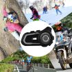 WUPP CS-1412C1 Bluetooth 5.1 S2 Motorcycle Helmet Headset (Grey) - 9