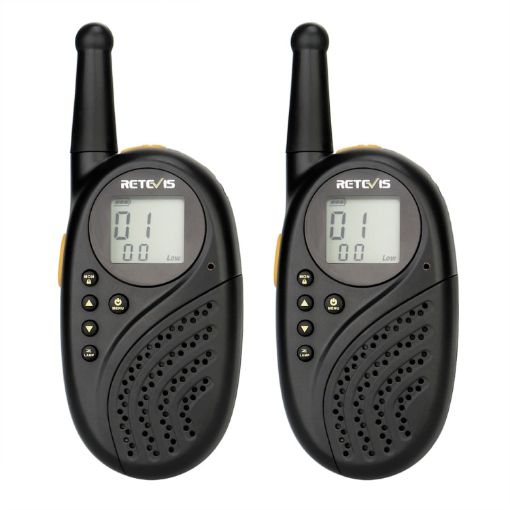 RETEVIS RT-35 Children's 22CH Walkie Talkie, 0.5W, Black - 1