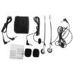 2 PCS Multi-using Wired Motorcycle Interphone - Black - 2