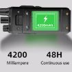Baofeng BF-1904 High-Power Handheld Walkie-Talkie UK Plug - 6