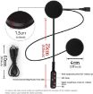 Bluetooth 5.0 MH01 Helmet Headset with Auto Answer & Stereo Sound - 3