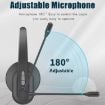 OY631 Noise Cancelling Bluetooth Wireless Headphone with Mic - 6