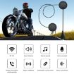 T6 Bluetooth V5.0 Headset for Motorcycle Helmets - 3