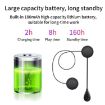 T6 Bluetooth V5.0 Headset for Motorcycle Helmets - 5