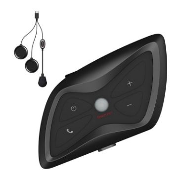 T6plus Smart Intercom Bluetooth Headset Motorcycle Helmets - 1
