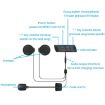 M7 Wireless Helmet Headphones - Bluetooth Connectivity - 3