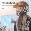 M7 Wireless Helmet Headphones - Bluetooth Connectivity - 7